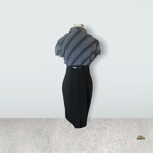 Coir Ladies Stunning Designer Dress Hight  Waist Very Elegant Size 12